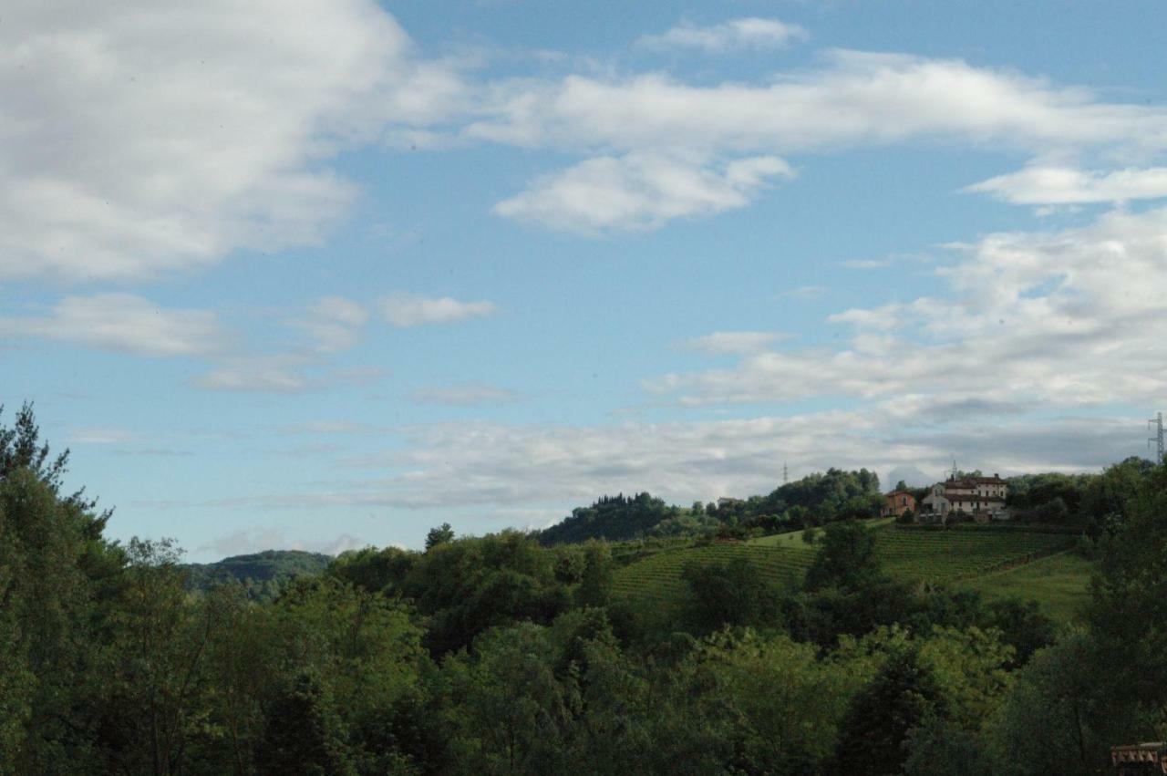 Villa Ca Borgh Santa Maria di Feletto Exterior foto