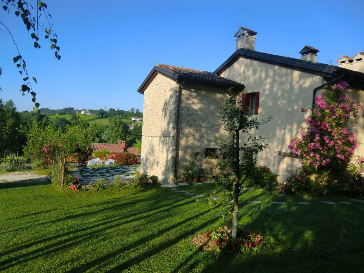 Villa Ca Borgh Santa Maria di Feletto Exterior foto